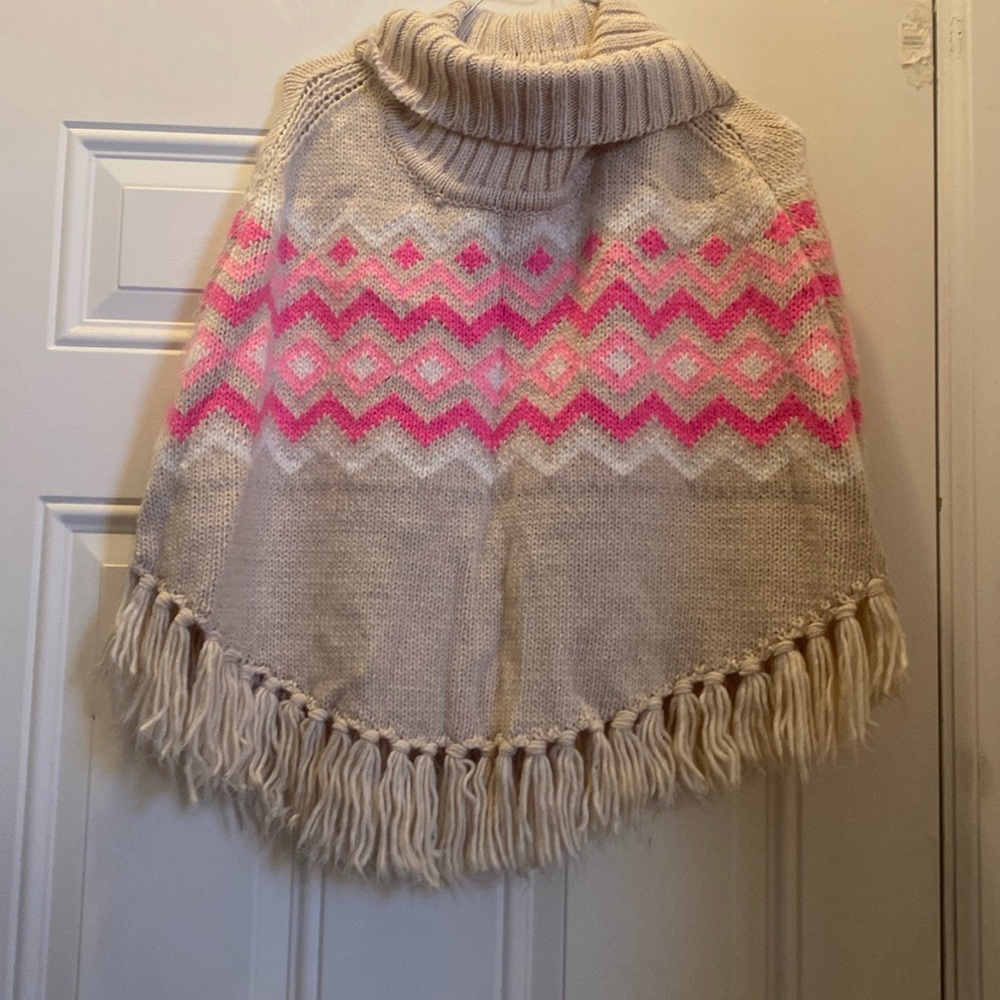 Girls poncho